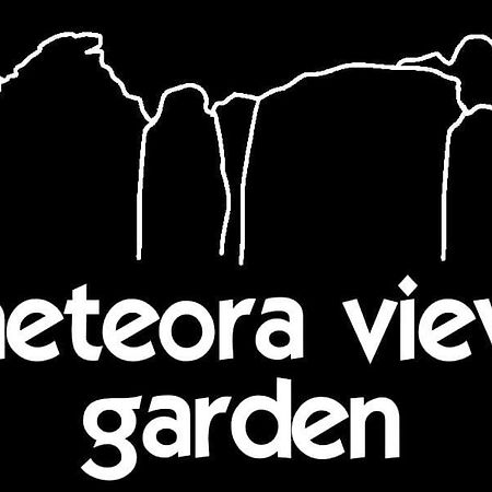 Meteora View Garden Leilighet Kalampáka Eksteriør bilde