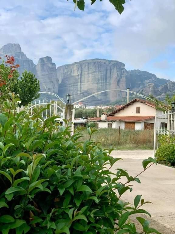 Meteora View Garden Leilighet Kalampáka Eksteriør bilde
