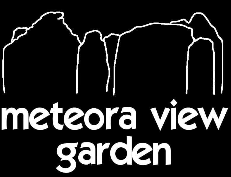 Meteora View Garden Leilighet Kalampáka Eksteriør bilde